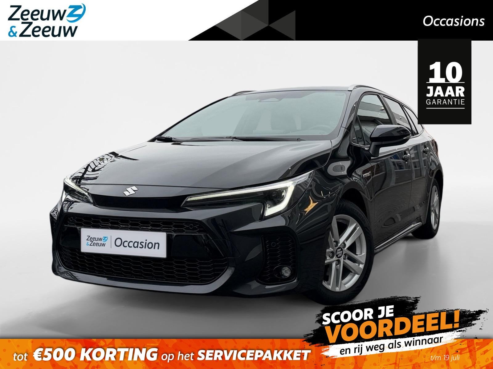 Suzuki Swace 1.8 Hybrid Style | 140 PK | STUUR/STOEL VERWARM, Auto's, Suzuki, Bedrijf, Te koop, Swace, ABS, Achteruitrijcamera