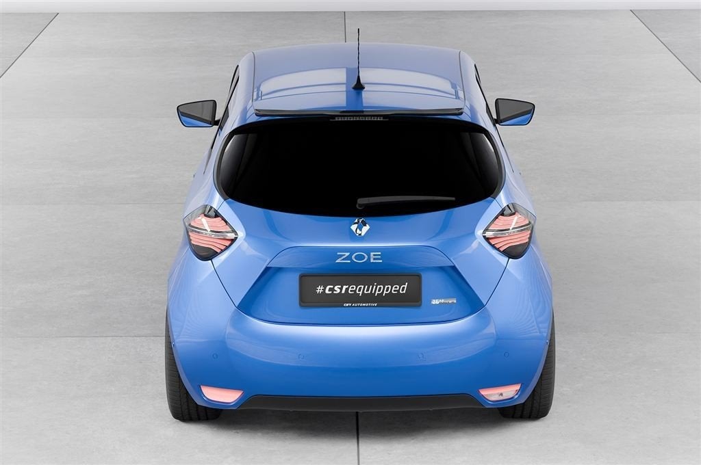 CSR Automotive Spoiler Extention Geschikt Voor Renault Zoe H, Verzenden, Automotive Parts, A.parts@hotmail.nl, Trasmolenlaan 12 3447 GZ Woerden
