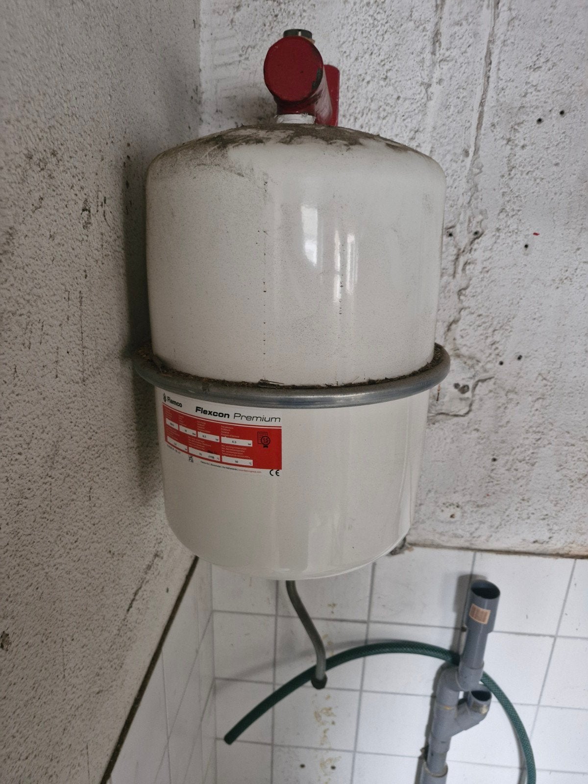 Expansievat, Doe-het-zelf en Verbouw, Minder dan 20 liter, Ophalen, Geiser