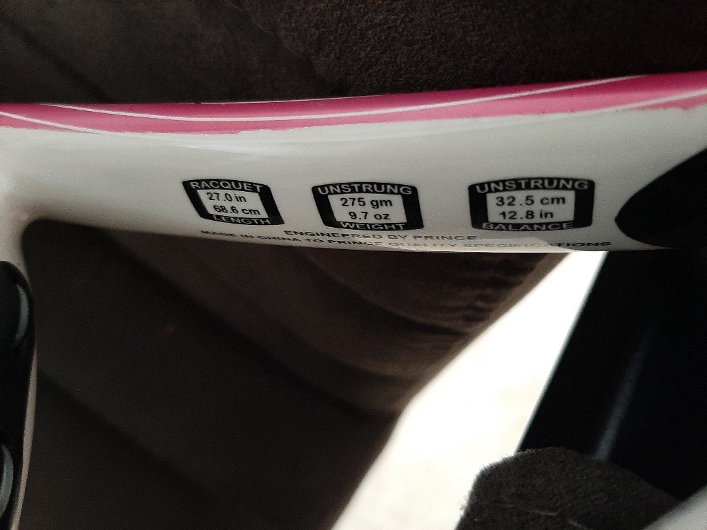 Tennisracket, Sport en Fitness, Tennis, Ophalen, L1, Prince, Zo goed als nieuw