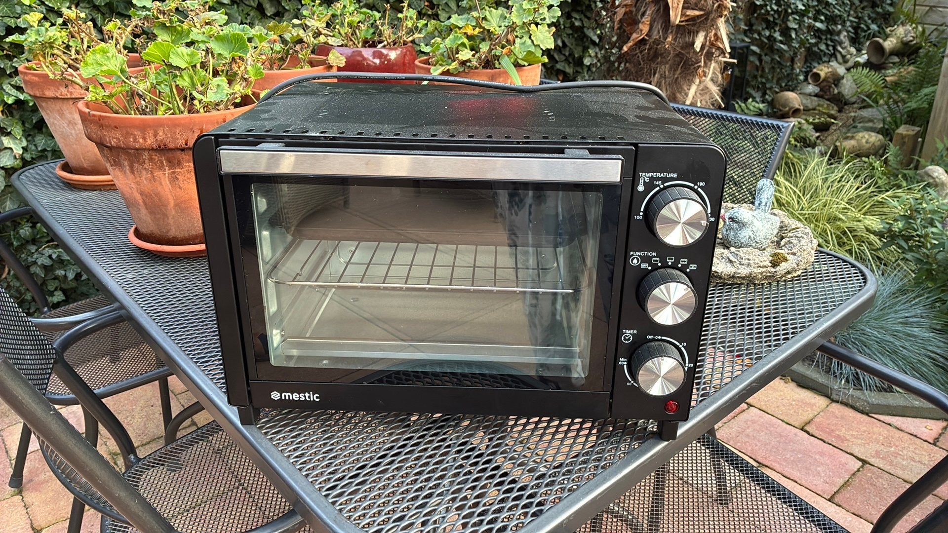Mestic oven te koop, Ophalen, Zo goed als nieuw