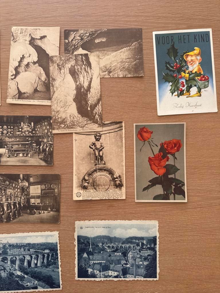 Diverse collectie: Oude ansichtkaarten, geboortekaartjes, Ophalen of Verzenden, Voor 1920, Gelopen, Noord-Holland