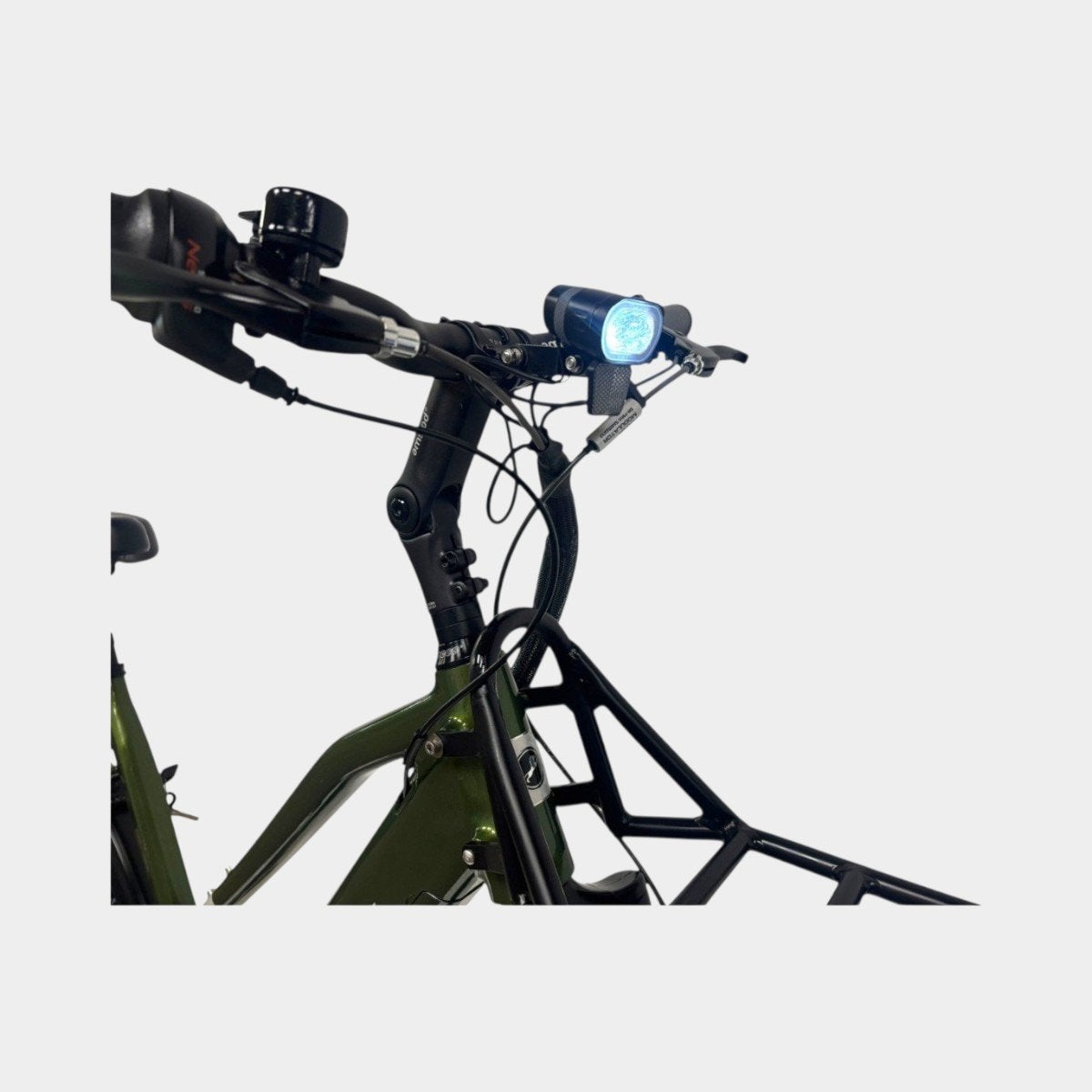Amslod Dalton E-MV Dames Groen 54cm, Gebruikt, -, -, 51 tot 55 cm