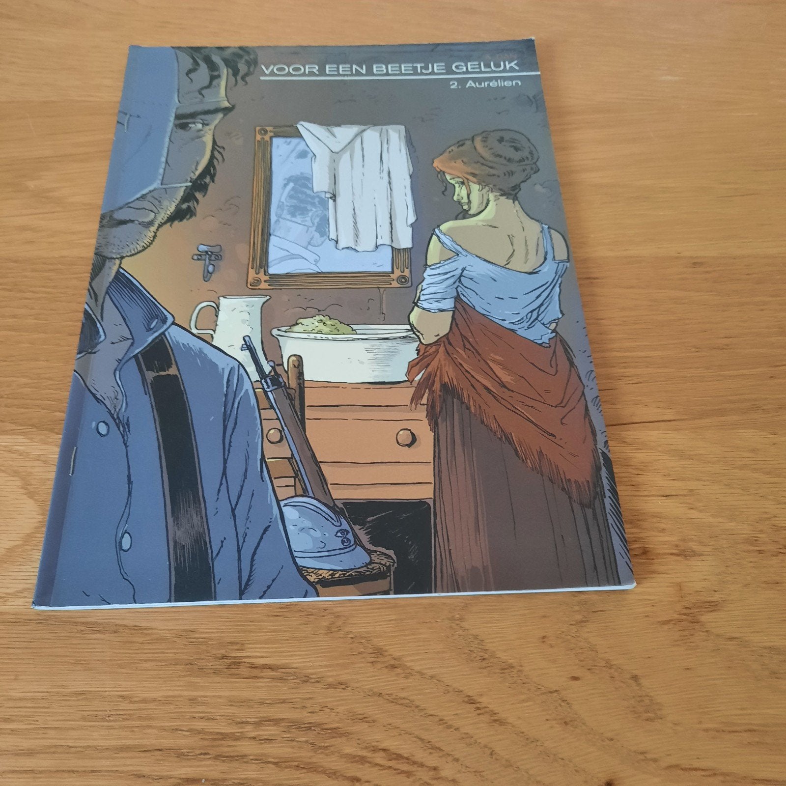 Voor een beetje geluk - 2. Aurélien - Stripboek, Eén stripboek, Ophalen of Verzenden, Zo goed als nieuw, A. Dan, Galandon