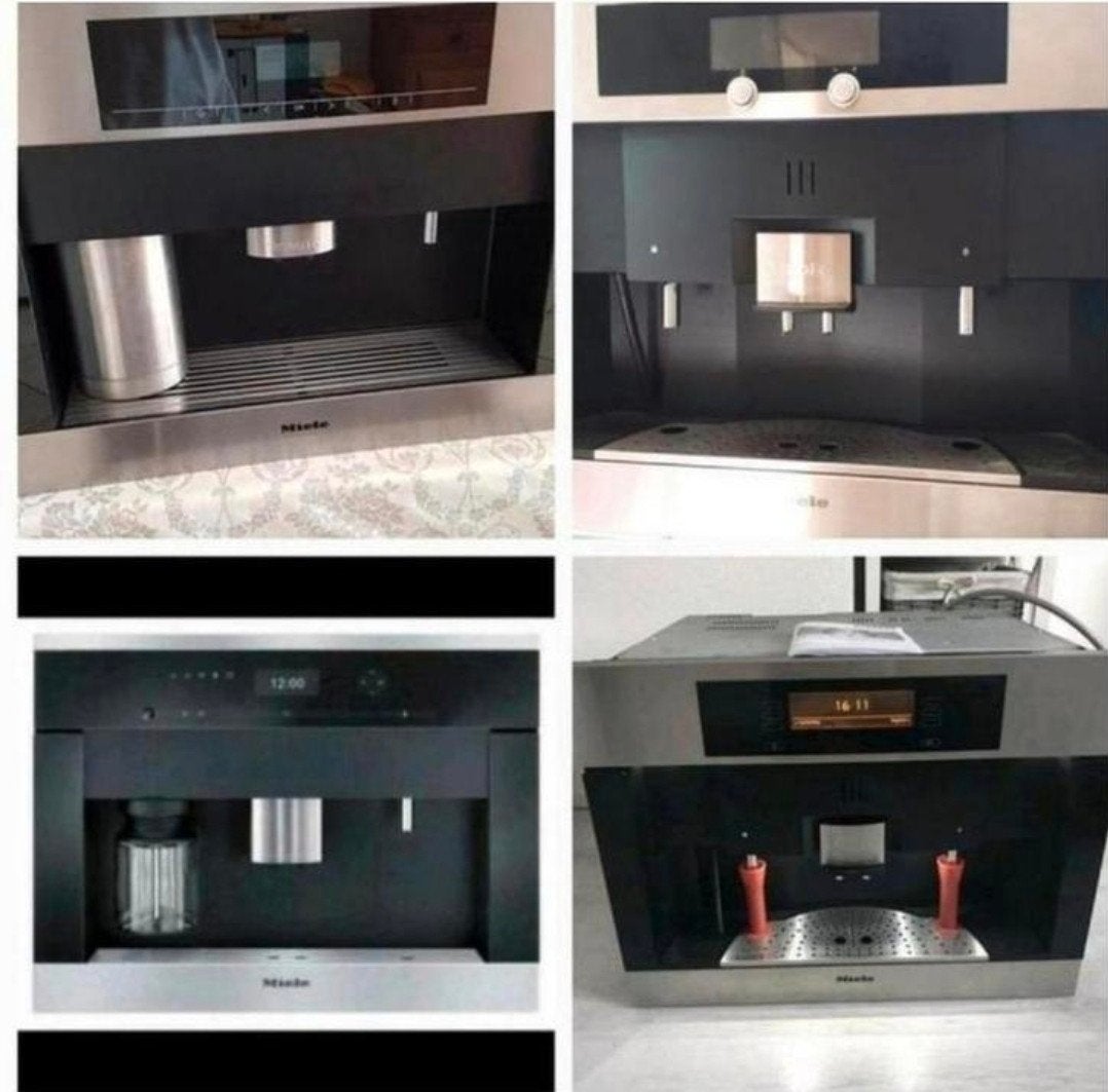 REPARATIE, REVISIE OF ONDERHOUD MIELE INBOUW KOFFIEMACHINES, Ophalen