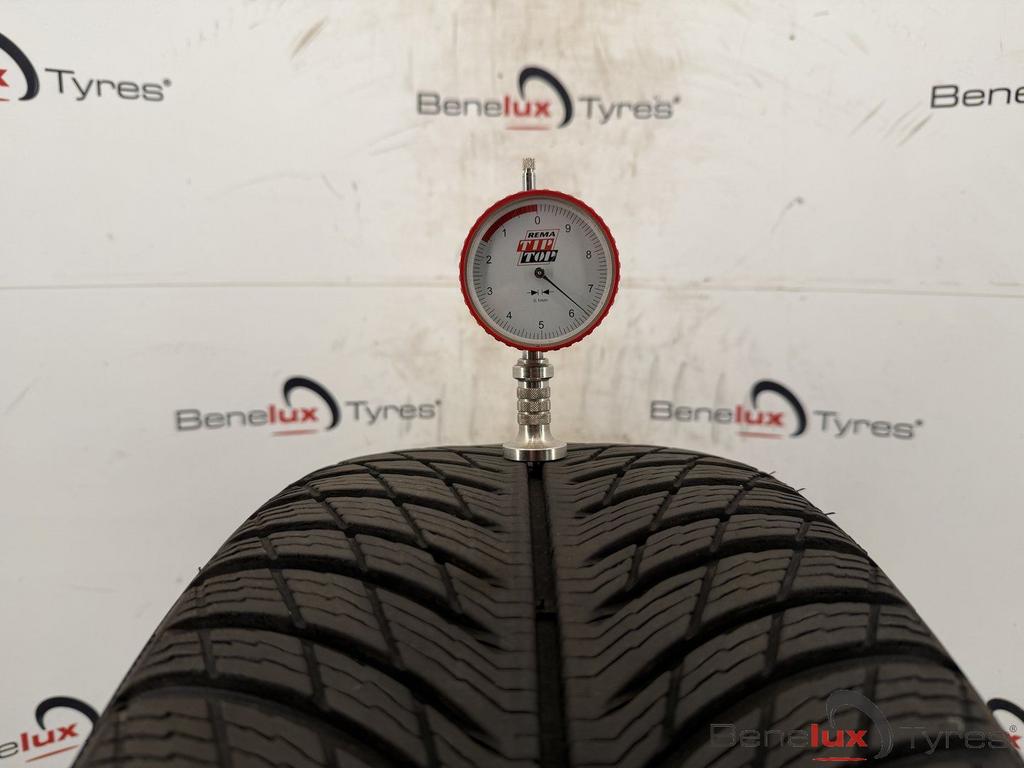 winter 225/55R18 102V Michelin 225/55 R18 225/55/18 2255518, 18 inch, Gebruikt, -, -