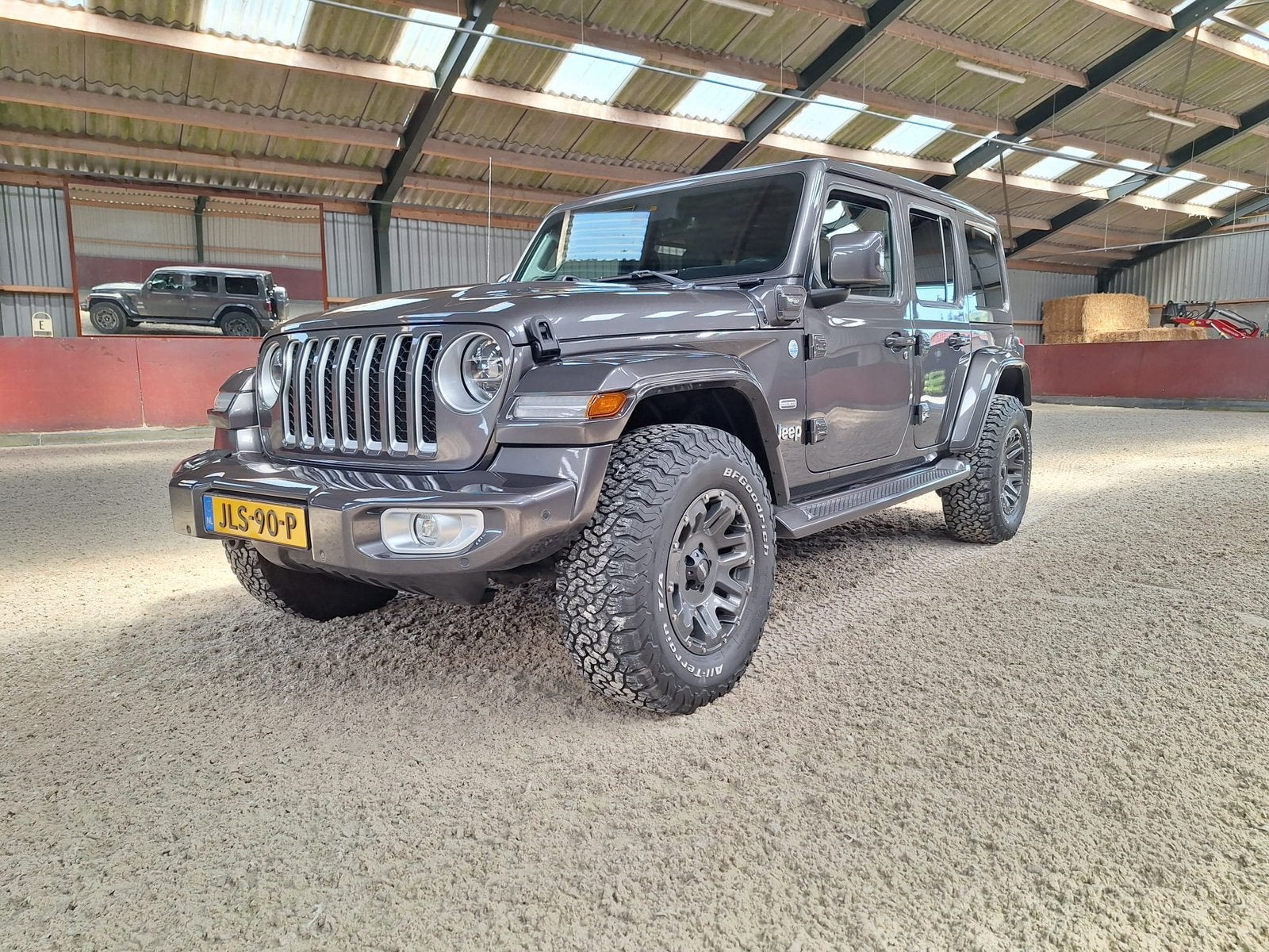 Jeep Wrangler 4xe Phev 380pk 4D Aut. 2021 Grijs, Auto's, Automaat, 1995 cc, 4 cilinders, 2248 kg
