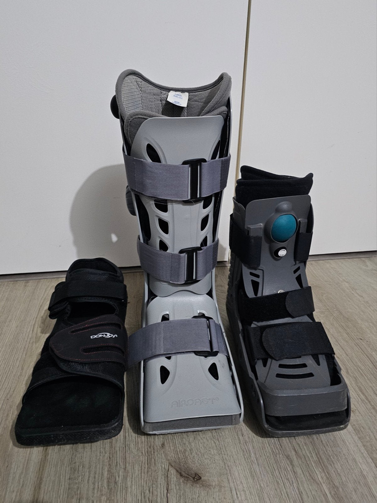 3 walkers, voor enkel/voet, Diversen, Braces, Ophalen of Verzenden