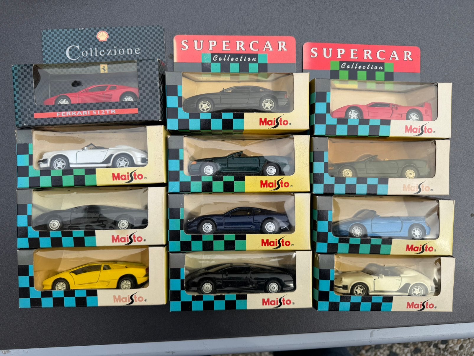 15 modelauto’s, Hobby en Vrije tijd, Modelauto's | 1:43, Ophalen of Verzenden, Auto, Overige merken
