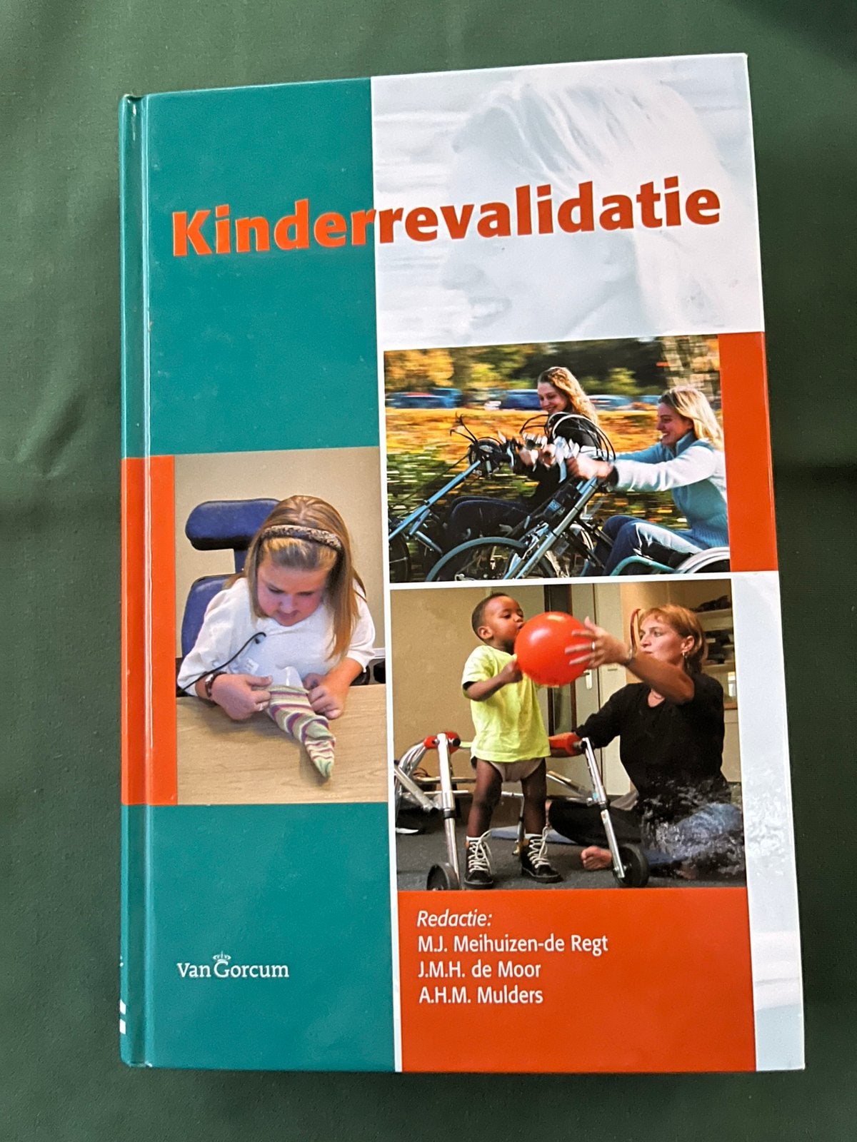 Kinderrevalidatie, Boeken, Ophalen of Verzenden, Zo goed als nieuw, J.M.H. de Moor; M.J. Meihuizen-de Regt; A.H.M. Mulders, Sociale wetenschap