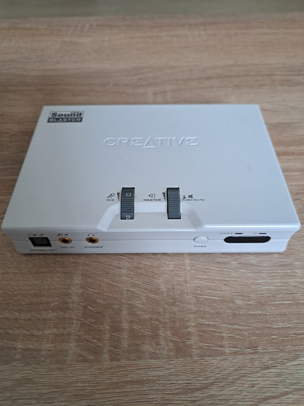 Creative Sound Blaster Externe Geluidskaart SB0490, Computers en Software, Geluidskaarten, Ophalen of Verzenden, Gebruikt, Extern
