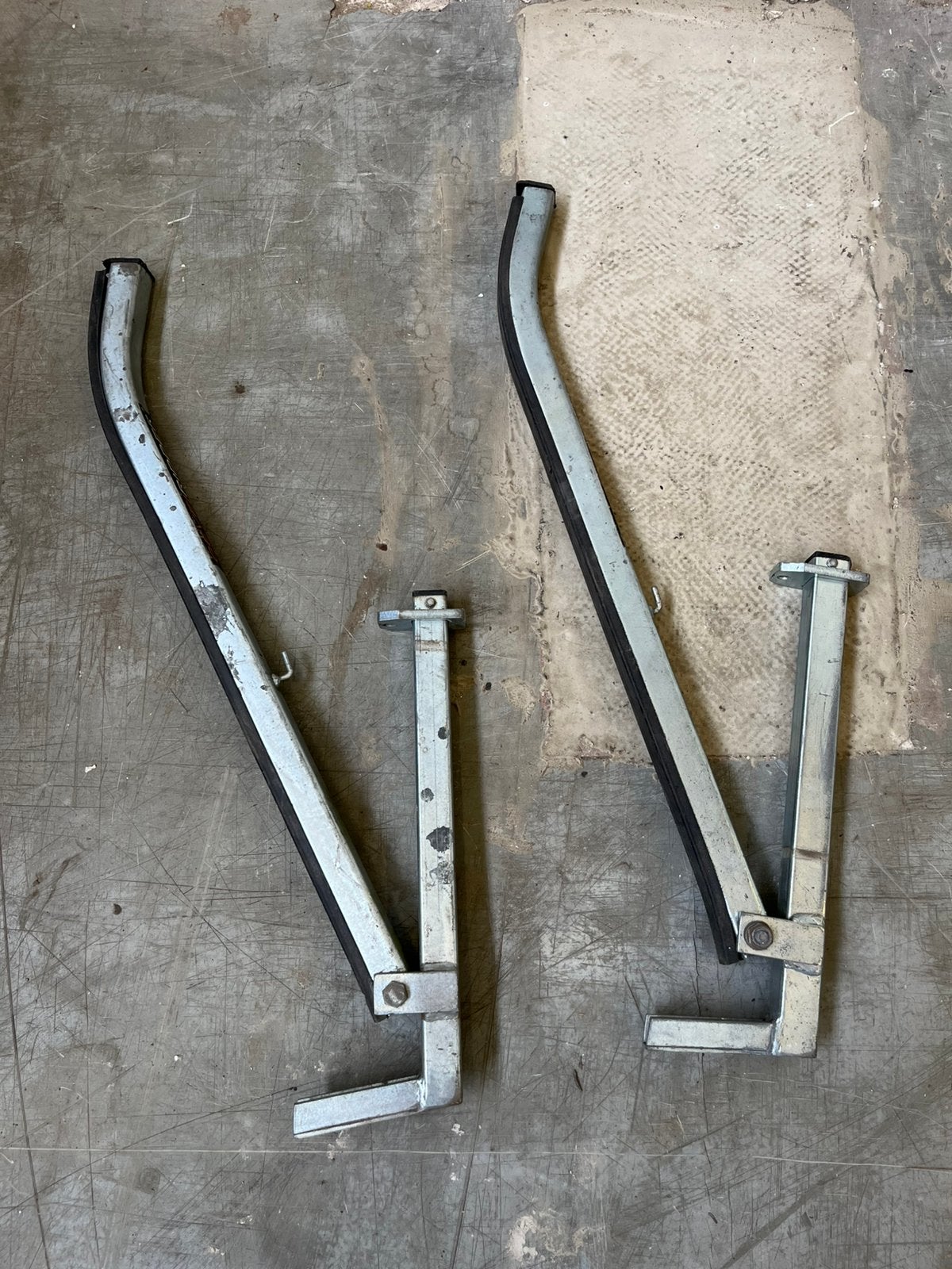 2x Gevelridder spanklem voor glaskar, Gebruikt, Transportkar, ., 100 liter of meer