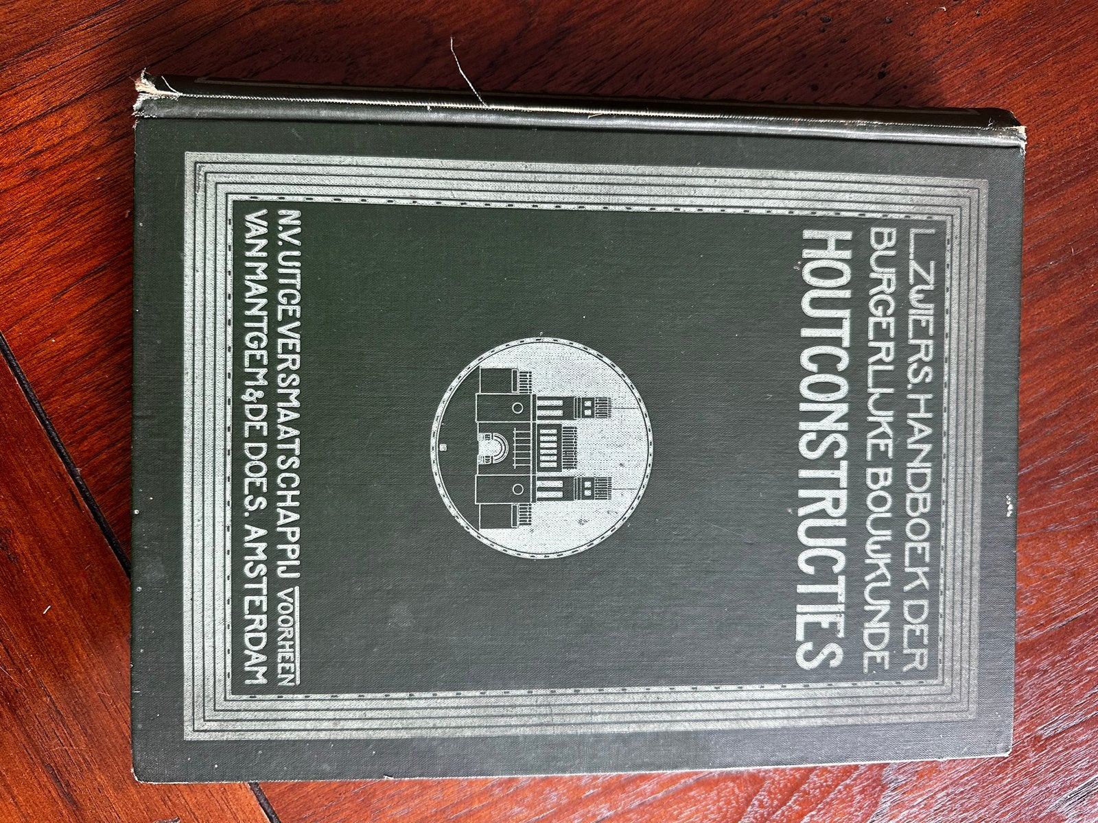 Houtconstructies - L. Zwiers (4e druk), Boeken, Ophalen of Verzenden, Gelezen, Bouwkunde