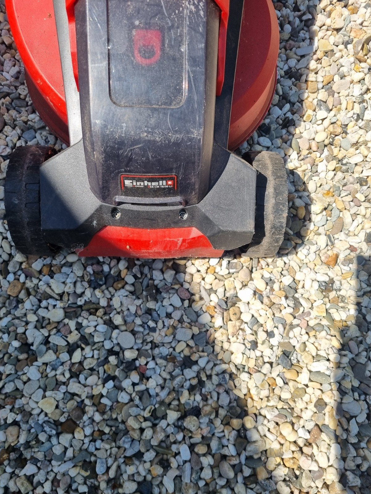 Einhell Accu-grasmaaier GE-CM 36/36 Li - Brushless Energy, Tuin en Terras, Grasmaaiers, Cirkelmaaier, Gebruikt, Accu-grasmaaier