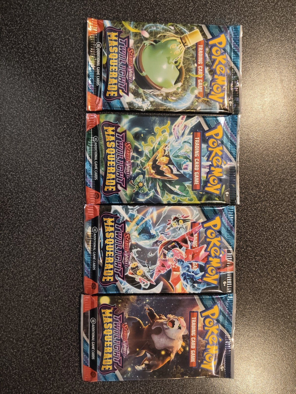 Pokémon Scarlet & Violet Twilight Masquerade Booster, Ophalen of Verzenden, Nieuw, Booster, Foil