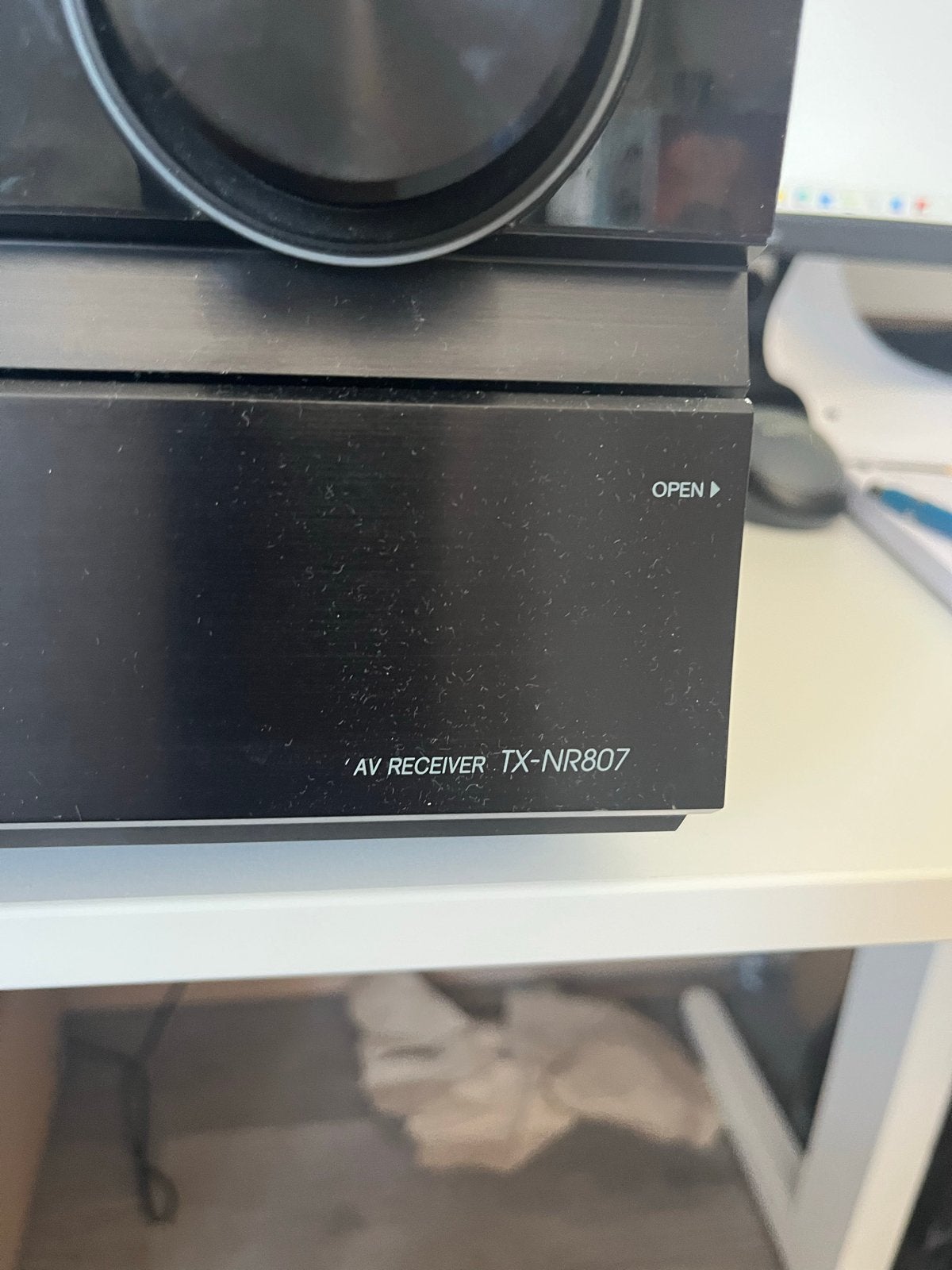 Onkyo TX-NR807 AV Receiver - THX Select2 Plus, Gebruikt, Ophalen of Verzenden, 120 watt of meer, Onkyo