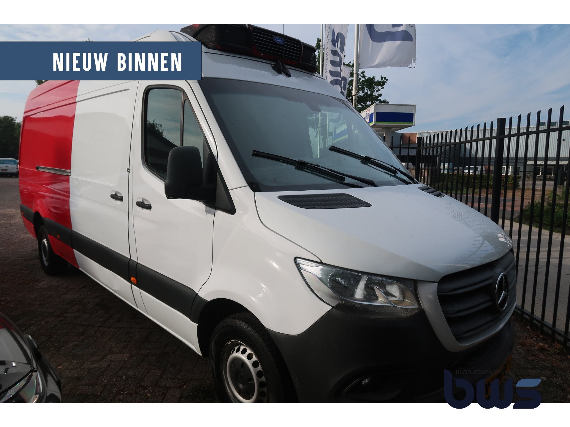 Mercedes-Benz Sprinter 314 2.2 CDI L3H2 Euro6 / Duo Temp Car, Auto's, 13 km/l, Achterwielaandrijving, Gebruikt, Euro 6