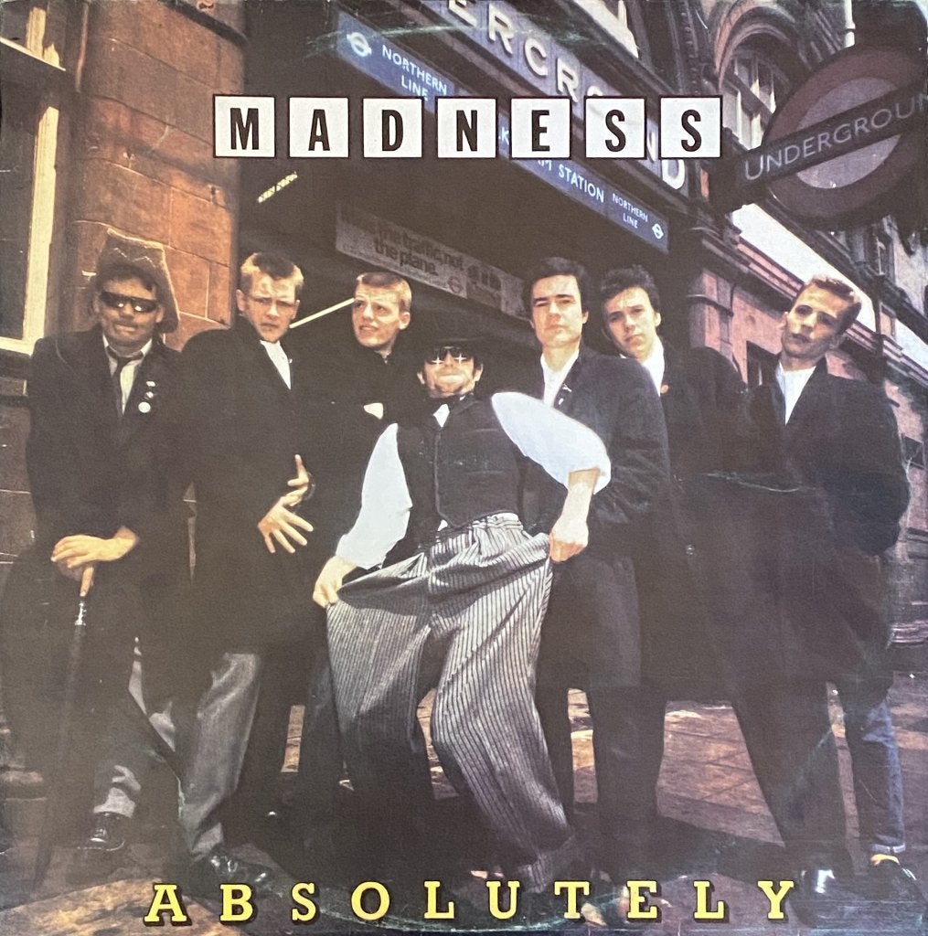 Madness - ABSOLUTELY @1980, Inclusief binnenhoes, Ophalen of Verzenden, Zo goed als nieuw, 12 inch