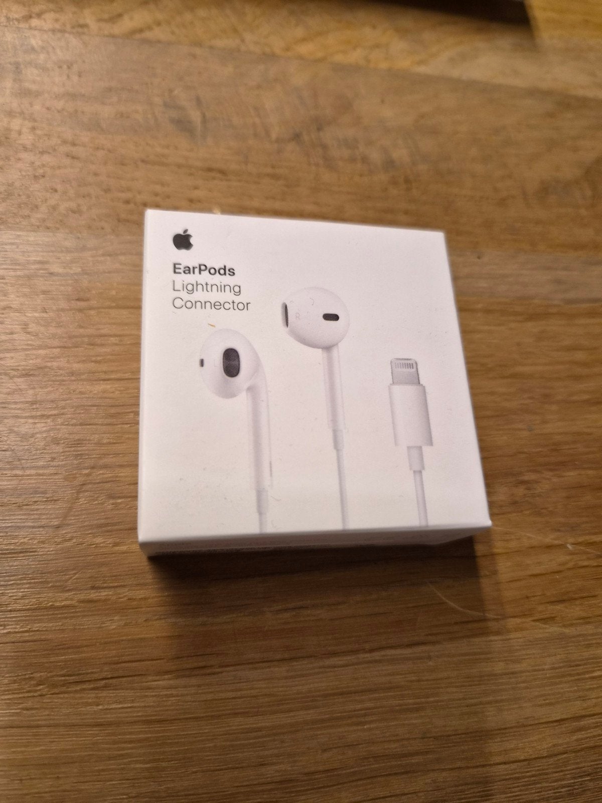 Apple EarPods met Lightning Connector - Nieuw in doos, In-ear, Nieuw, Ophalen of Verzenden, Wit
