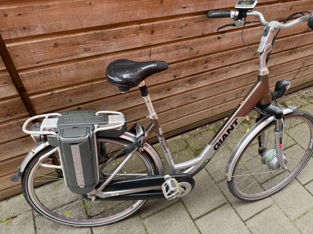 Gigant twist elektirchefiets, Fietsen en Brommers, Elektrische fietsen, Ophalen of Verzenden, Gebruikt, Overige merken