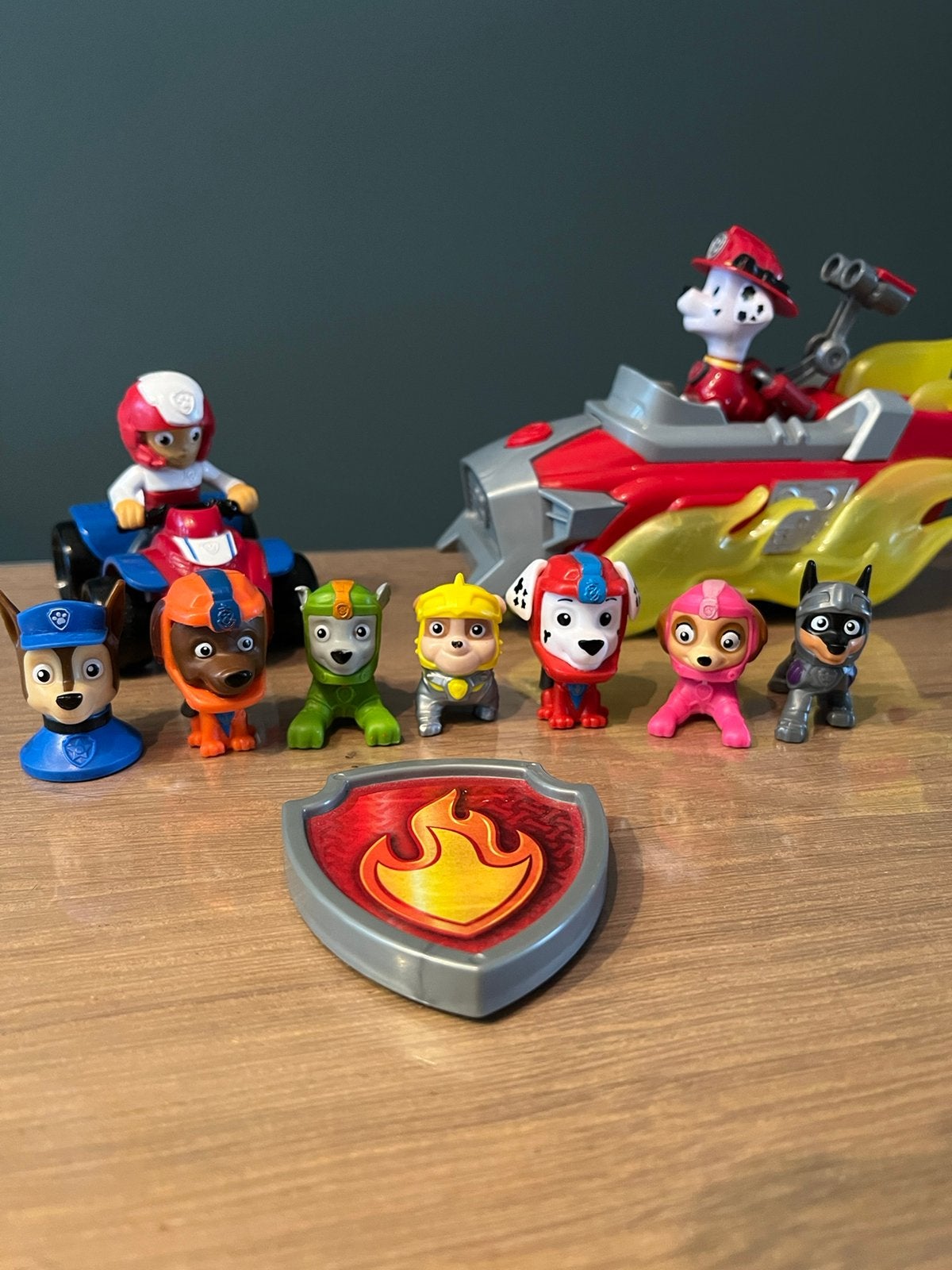Gave set Paw patrol auto’s en poppetjes, Ophalen of Verzenden