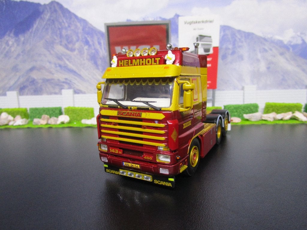 wsi helmholt aduard scania 3 streamline, Hobby en Vrije tijd, Ophalen of Verzenden, Nieuw, Bus of Vrachtwagen, Wsi