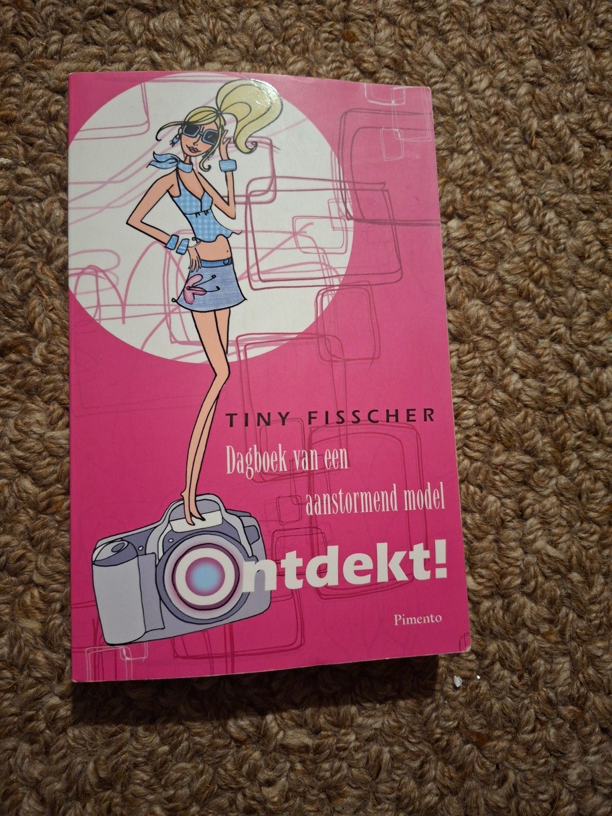 Ontdekt! Dagboek van een aanstormend model - Tiny Fisscher, Gelezen, Fictie, Tiny Fisscher, Ophalen of Verzenden