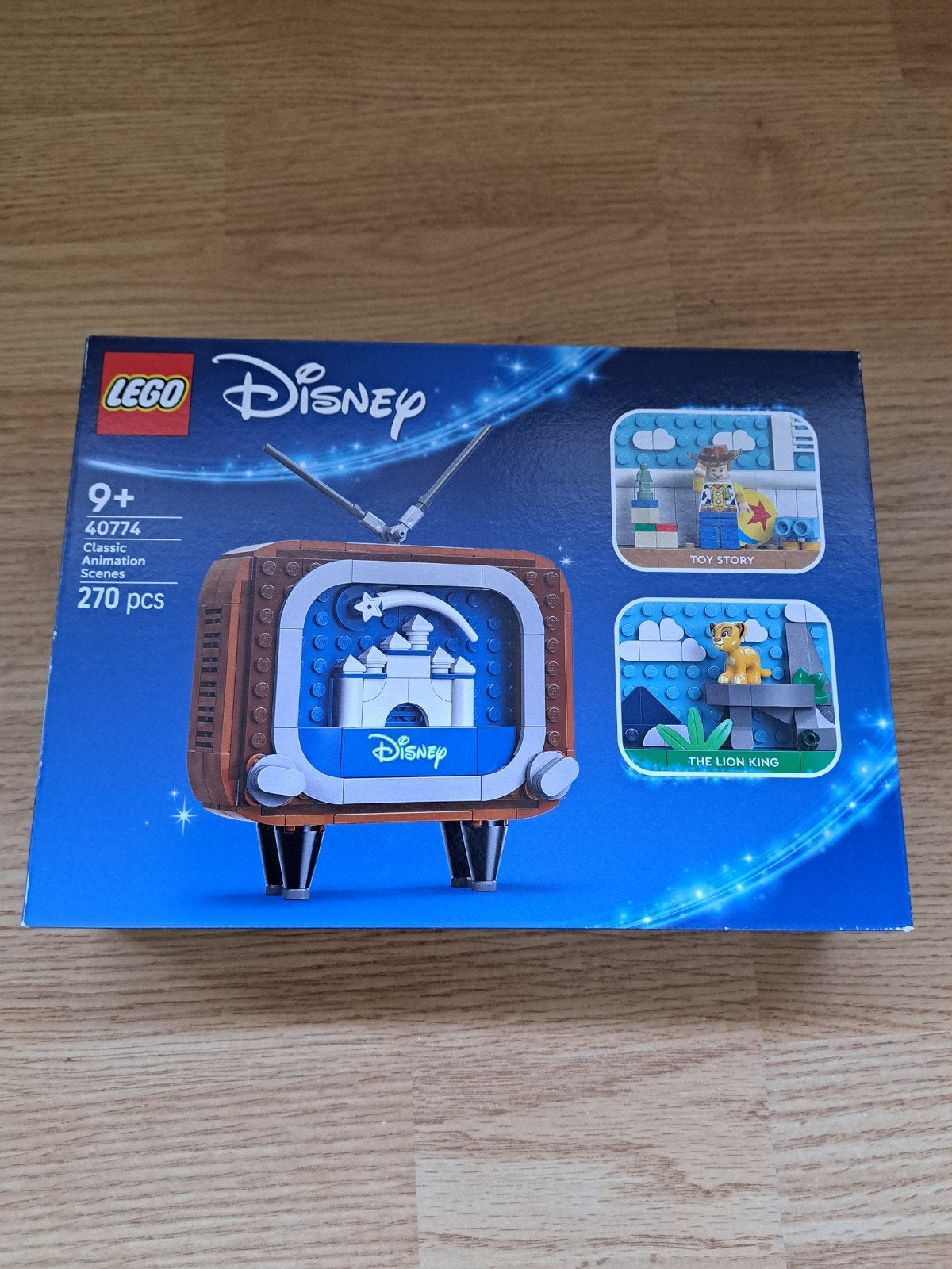 LEGO Disney 40774 Classic Animation Scenes - Nieuw, Ophalen of Verzenden, Nieuw