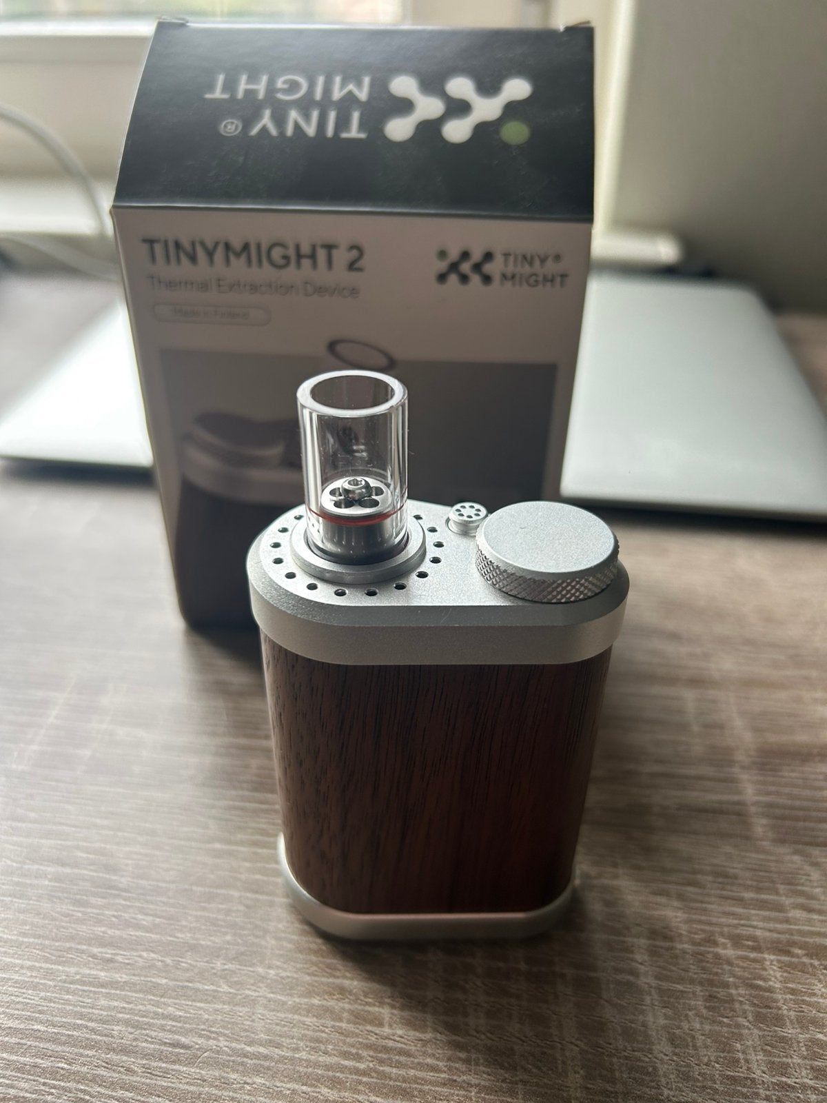 Tinymight 2 vaporizer, Ophalen of Verzenden, Zo goed als nieuw, Overige typen