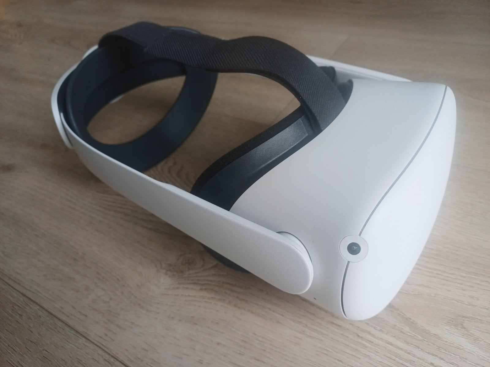 Meta Quest 2 128GB met Elite Strap, Spelcomputers en Games, Ophalen, Gebruikt, VR-bril, Overige platformen