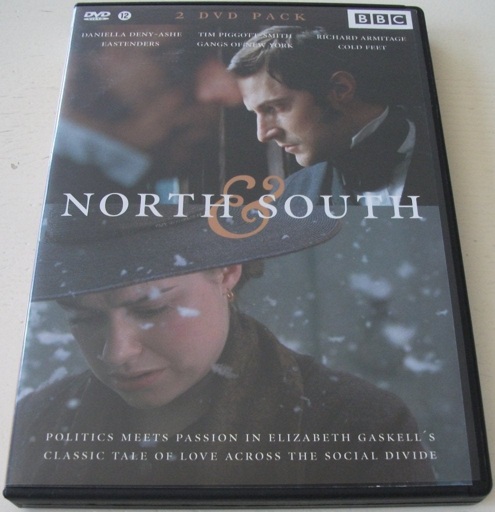 Dvd *** NORTH & SOUTH *** 2-Disc Boxset Mini-Serie BBC, Engels, Nederlands, Ophalen of Verzenden, Zo goed als nieuw