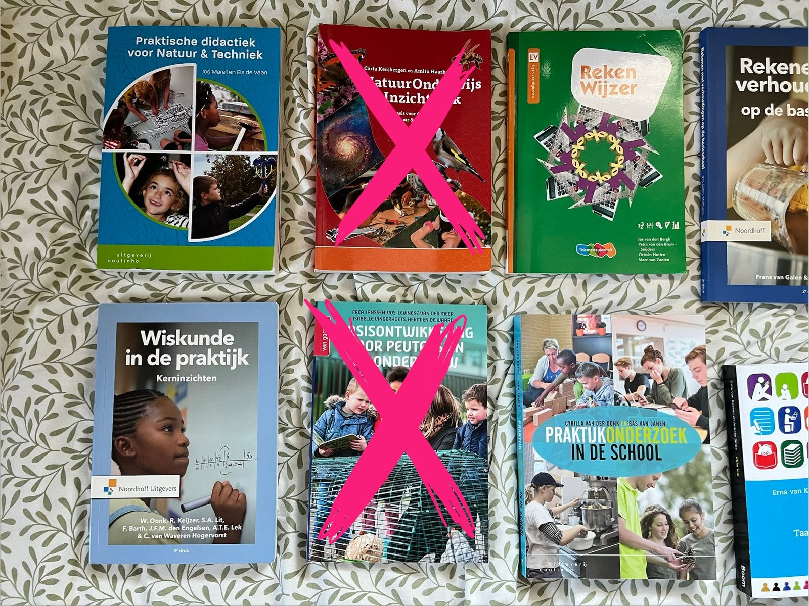 Groot aanbod Pabo studieboeken, Ophalen of Verzenden, Alpha, Zo goed als nieuw, HBO