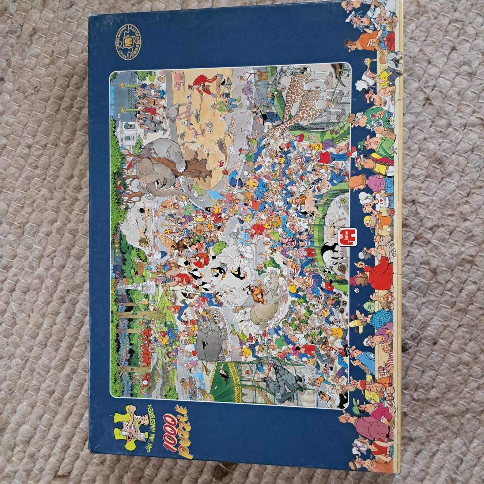 Jan van Haasteren puzzel, Hobby en Vrije tijd, Denksport en Puzzels, Ophalen of Verzenden, 500 t/m 1500 stukjes, Zo goed als nieuw