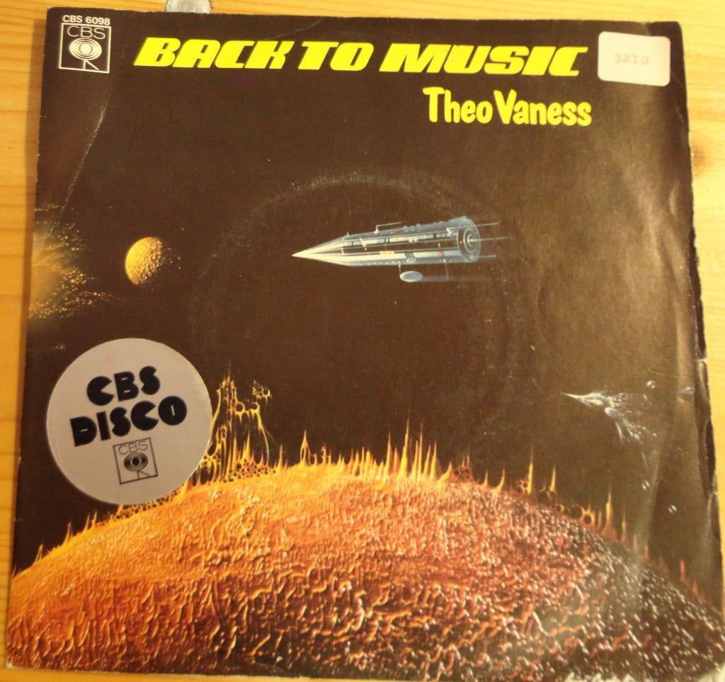 Theo Vaness > Back to music, Gebruikt, 7 inch, Single, Ophalen of Verzenden