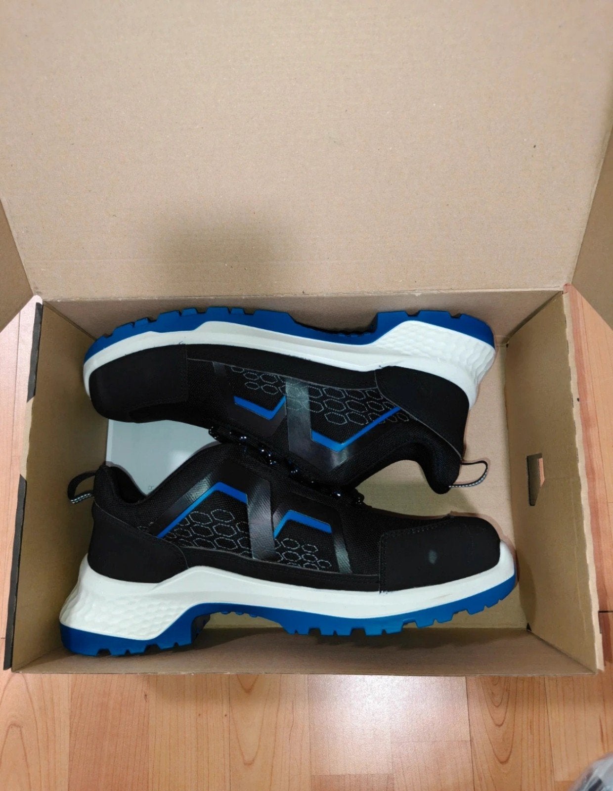 Nieuw in doos: EMMA CROSSFORCE FLY LOW S3 Werkschoen, Ophalen of Verzenden, Nieuw