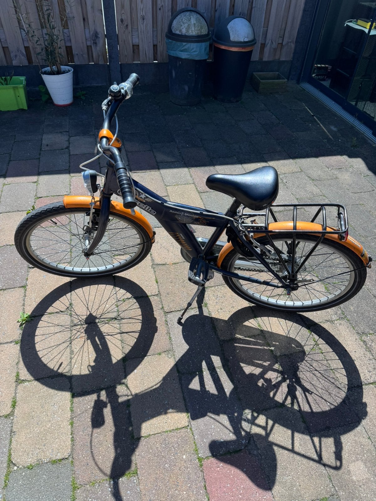 Gazelle kinderfiets, Fietsen en Brommers, Fietsen | Vouwfietsen, Gebruikt, Heren, Versnellingen, Ophalen of Verzenden