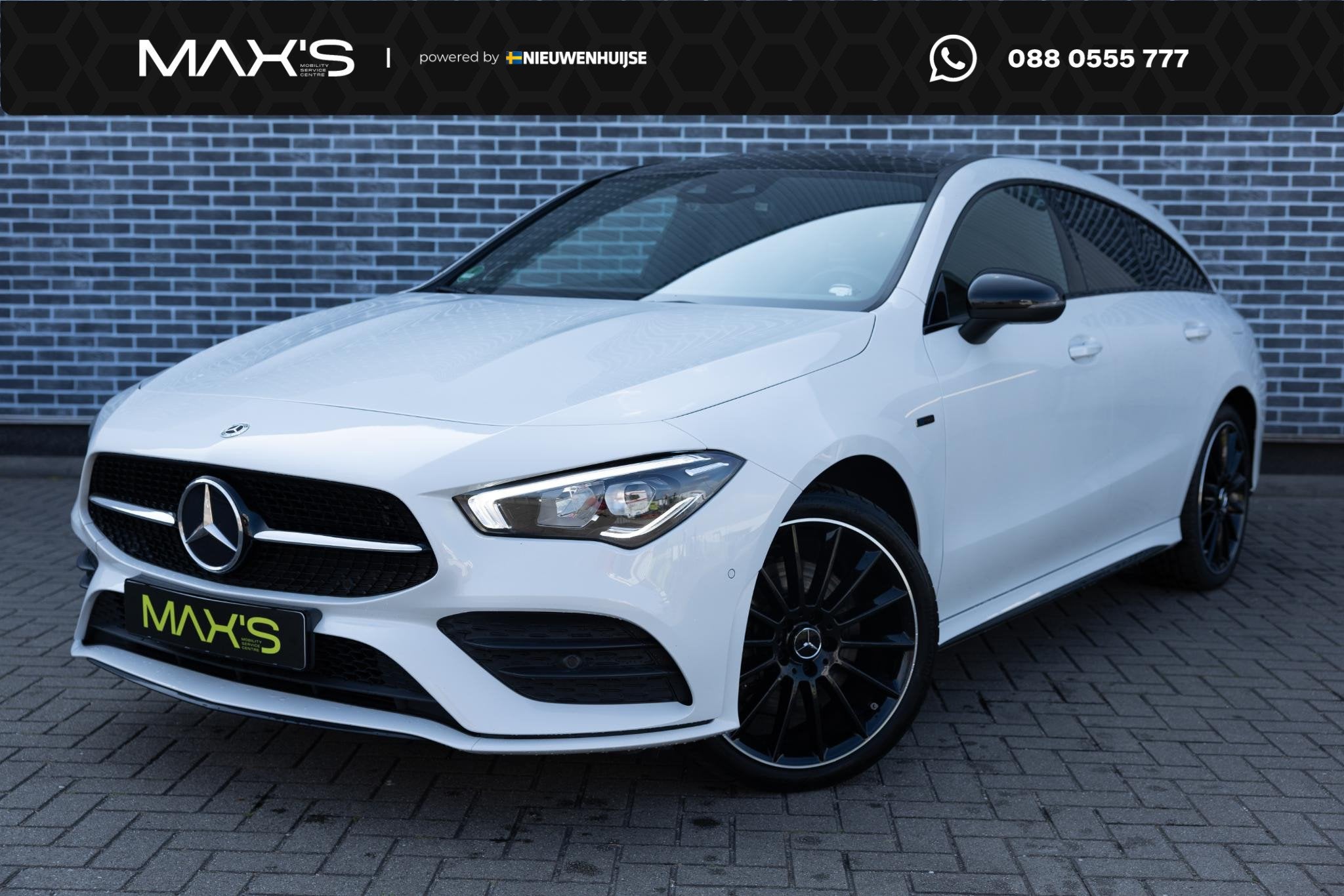 Mercedes-Benz CLA-klasse Shooting Brake 250 e AMG Line | Pan