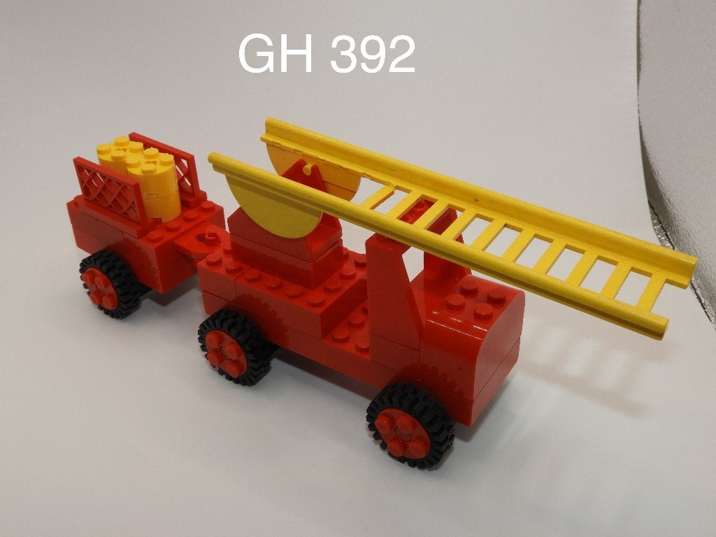 Lego 392 Vintage Fire Engine, Gebruikt, Overige thema's, Lego, Ophalen of Verzenden