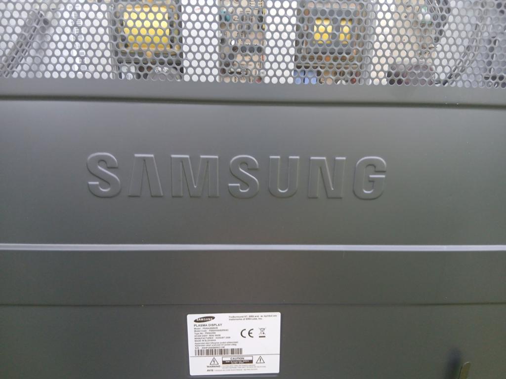 Samsung tv 55 inch, Ophalen of Verzenden, Zo goed als nieuw, Audio