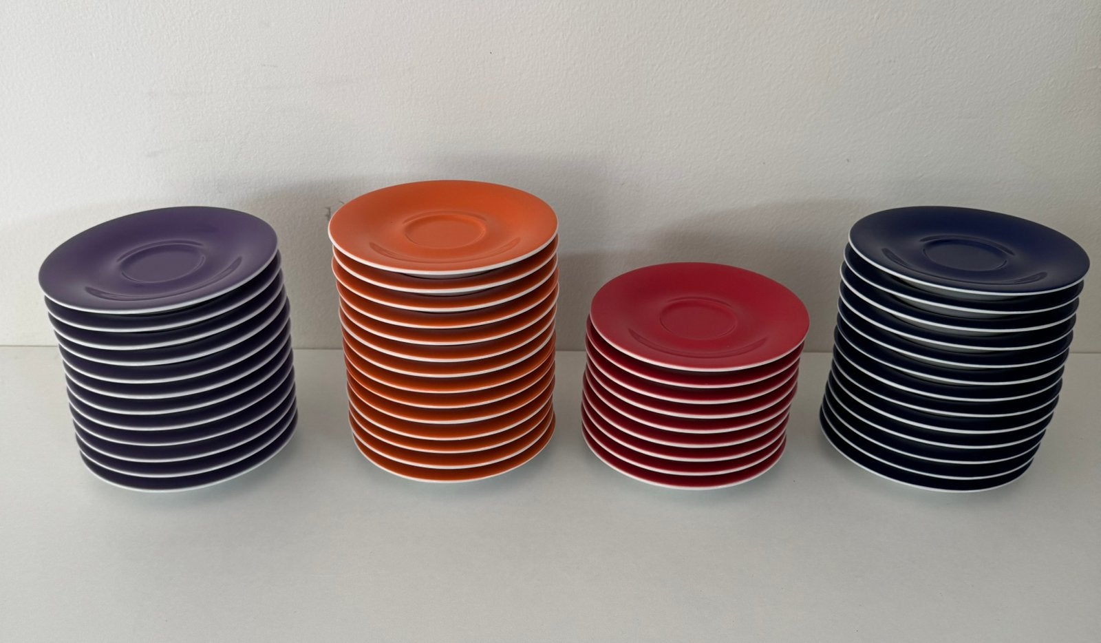 Retro stijl Kahla Pronto Colore espressokopjes (12 cm), Ophalen, Overige merken, Vintage, Zo goed als nieuw