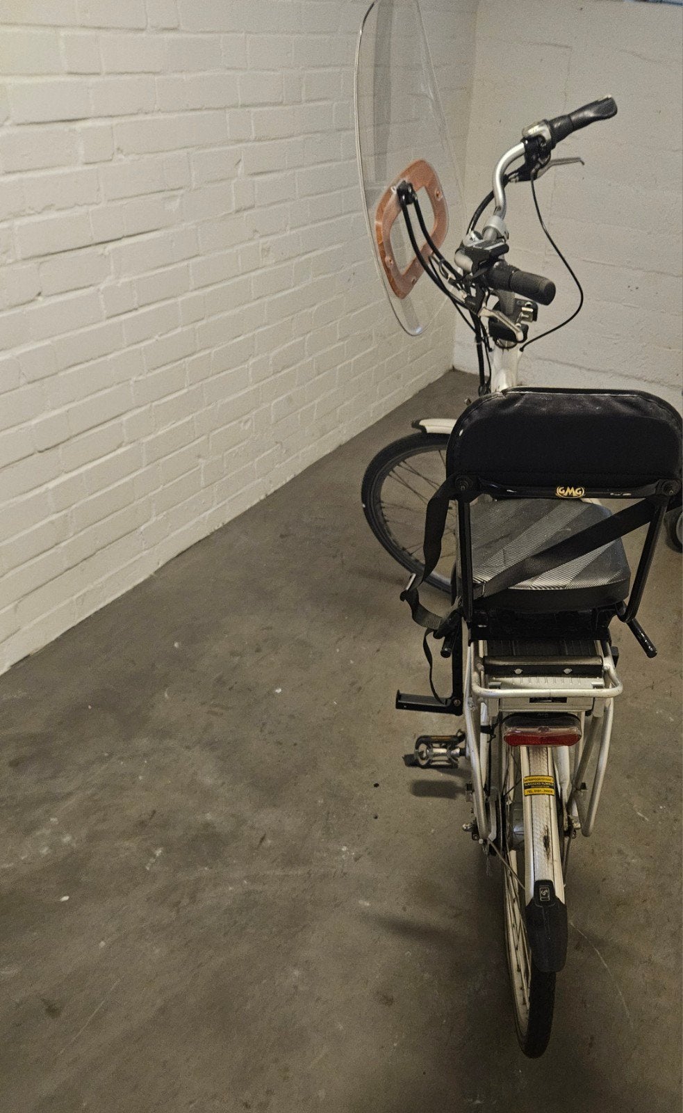 Sparta E-motion C2 elektrische fiets met kinderzitje, Ophalen, Sparta, Gebruikt, 51 tot 55 cm