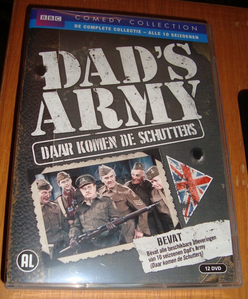 Dad's Army , de complete collectie, Engels, Alle leeftijden, Nederlands, Ophalen of Verzenden