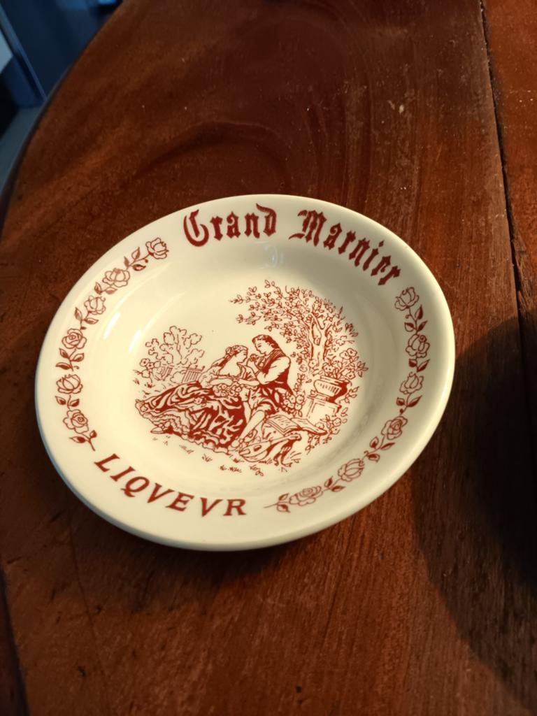 Vintage Grand Marnier en Royal Tudor schaaltjes, Ophalen of Verzenden