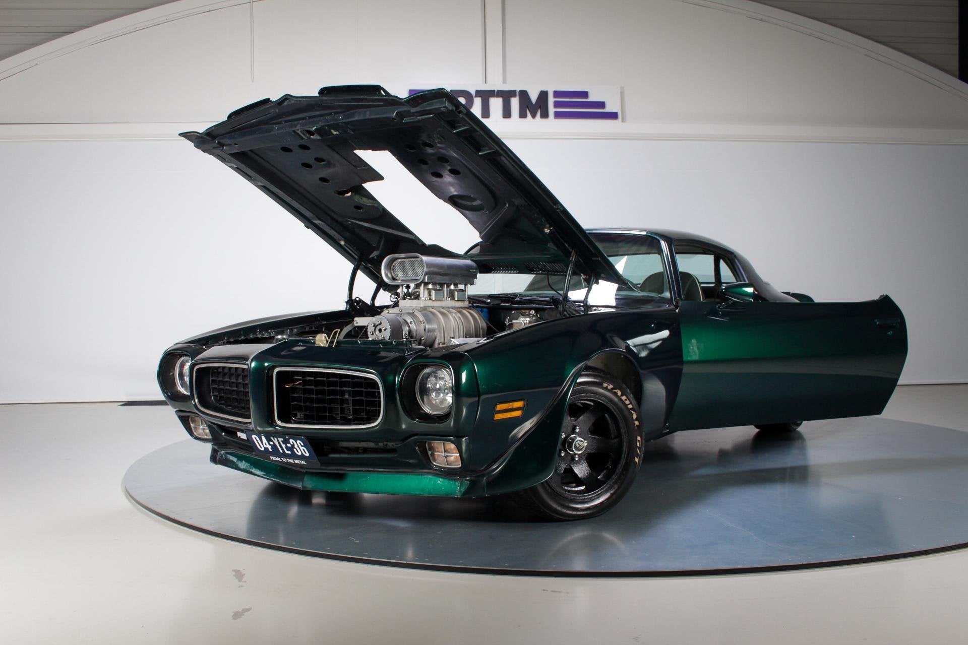 1975 Pontiac Firebird Formula Blower 800 HP, Auto's, Pontiac, Gebruikt, 8 cilinders, Overige carrosserieën, Leder