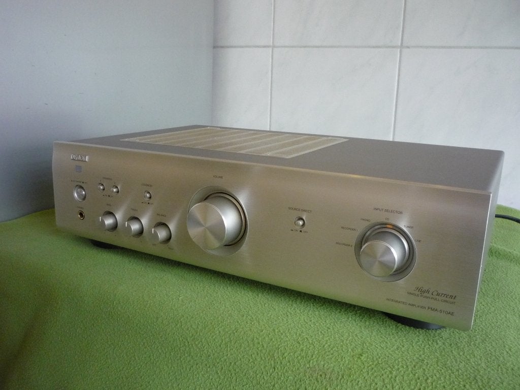 Denon PMA-510AE versterker + a.b., Audio, Tv en Foto, Versterkers en Receivers, Denon, Ophalen of Verzenden, Zo goed als nieuw