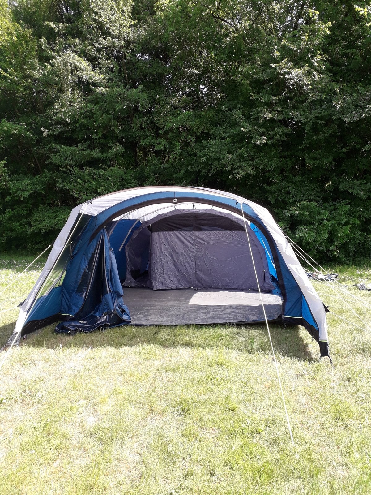 Outwell Wolcott 6 Familietent - Ruim en Comfortabel, Caravans en Kamperen, Tenten, Ophalen, Zo goed als nieuw, Meer dan 6