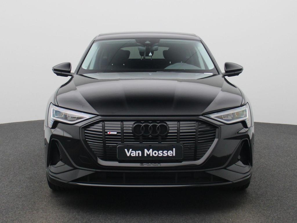 Audi e-tron 55 quattro S edition 95 kWh 408 PK | S-line | 36, Auto's, Audi, 12 maanden, Stof, 95 kWh, Zwart