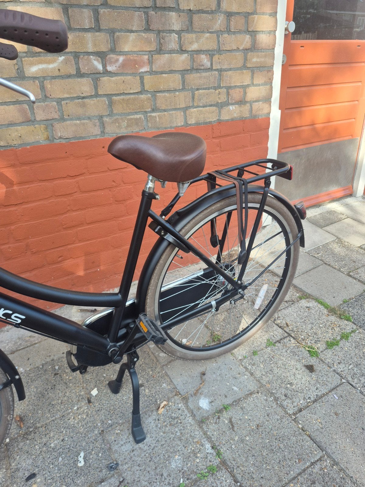 Mooie fiets als nieuw met krat, Ophalen of Verzenden, Nieuw
