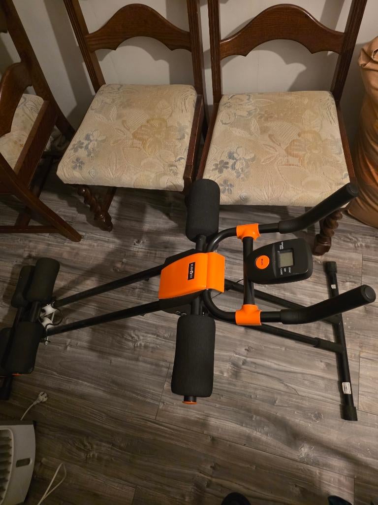 Klarfit Ab Cruncher buikspiertrainer, Sport en Fitness, Fitnessmaterialen, Ophalen, Zo goed als nieuw, Buik, Buikspierwiel