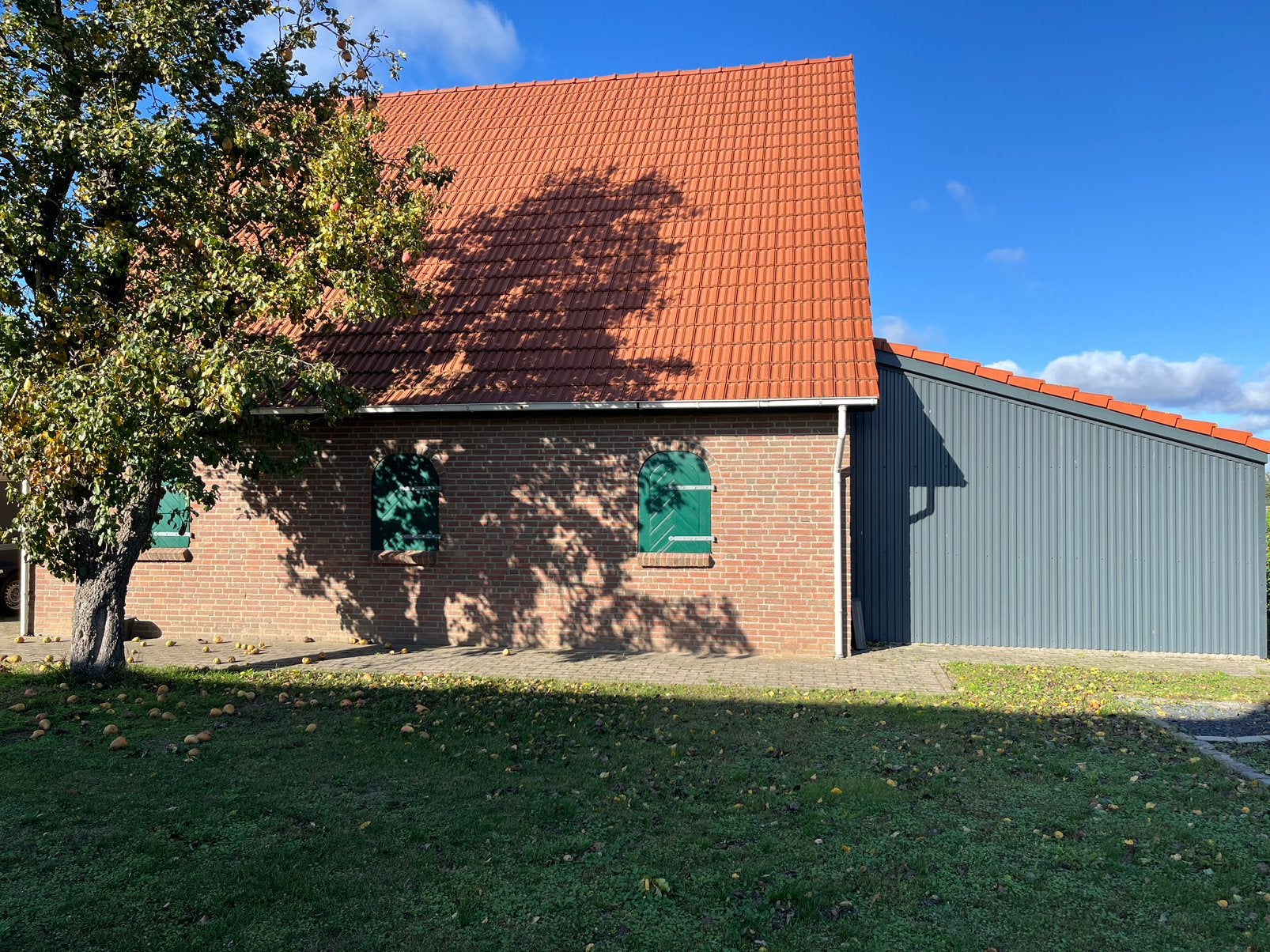 Stal en weidegang, Weidegang, 2 of 3 paarden of pony's